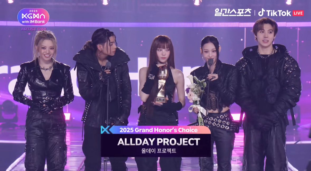 “Too Fast, Too Grand?” — Inside ALLDAY PROJECT’s Controversial Daesang at KGMA