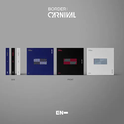 ENHYPEN BORDER : CARNIVAL (2nd Mini Album)