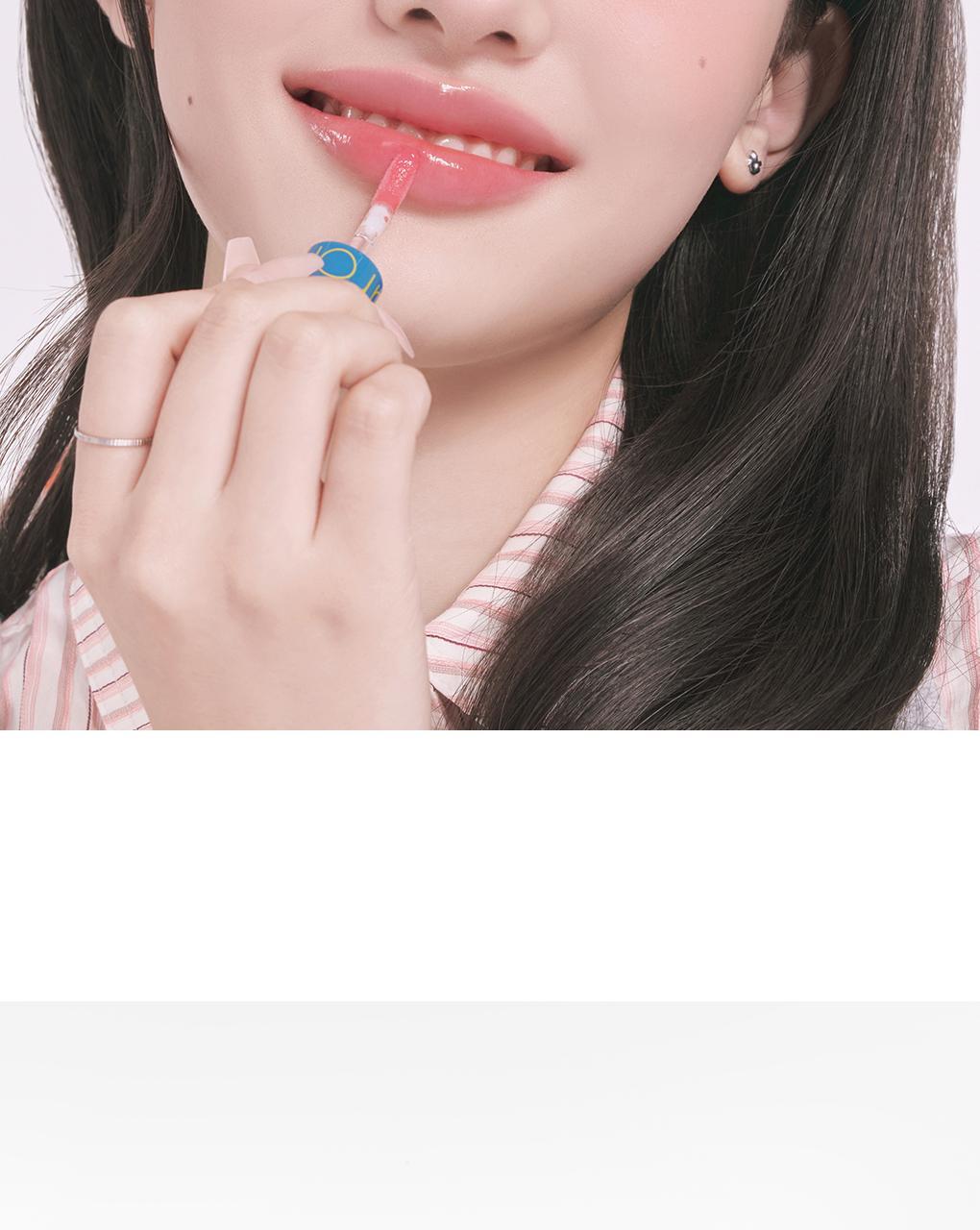 rom&nd X Miffy - Miffy Glasting Color Gloss Mini