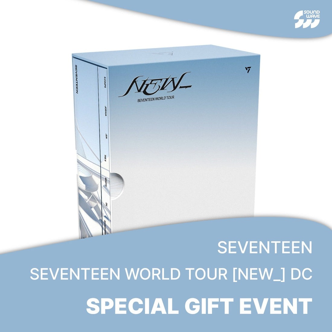 (Pre-Order) SEVENTEEN - World Tour (NEW_) DC