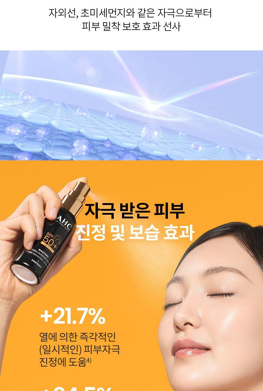 AHC - Masters Soothing Outdoor Sun Spray 55ml (TAEMIN’s Pick)