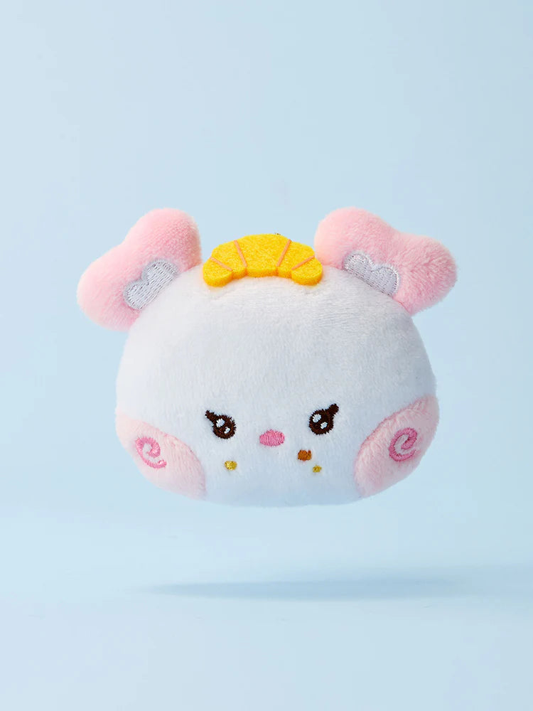 NCT WISH - wishnini house Plush Badge - pangpangnini