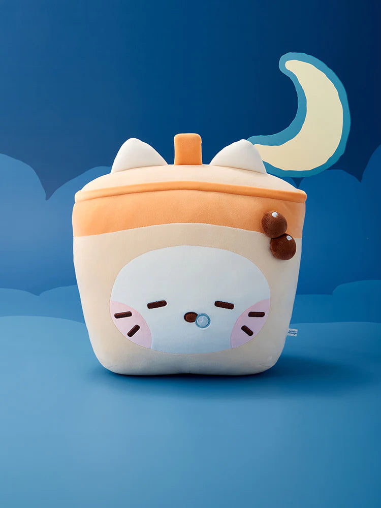 NCT WISH - wishnini house Medium Plush Cushion - bubble-nyangni
