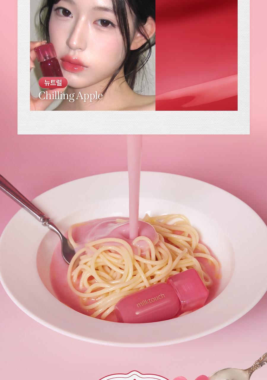 MILKTOUCH - Glow Fit Color Stain Lip Tint 4g