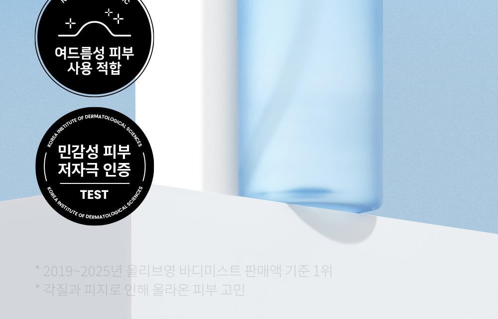 NOT4U - Clear Body Mist 200ml (+ Miniature 30ml + Eevee Waterproof Pouch) (Pokémon Collaboration)