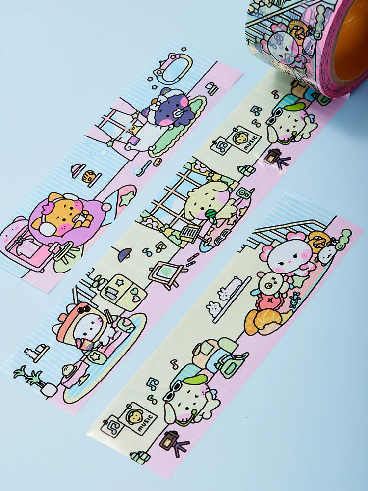 NCT WISH - wishnini house Packing Tape