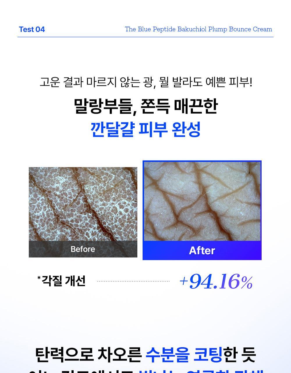 COSRX - The Blue Peptide Bakuchiol Plump Bounce Cream 50g