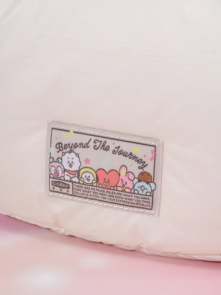 BT21 x COLLER - Beyond The Journey Clear Pocket Multi Crossbody Bag