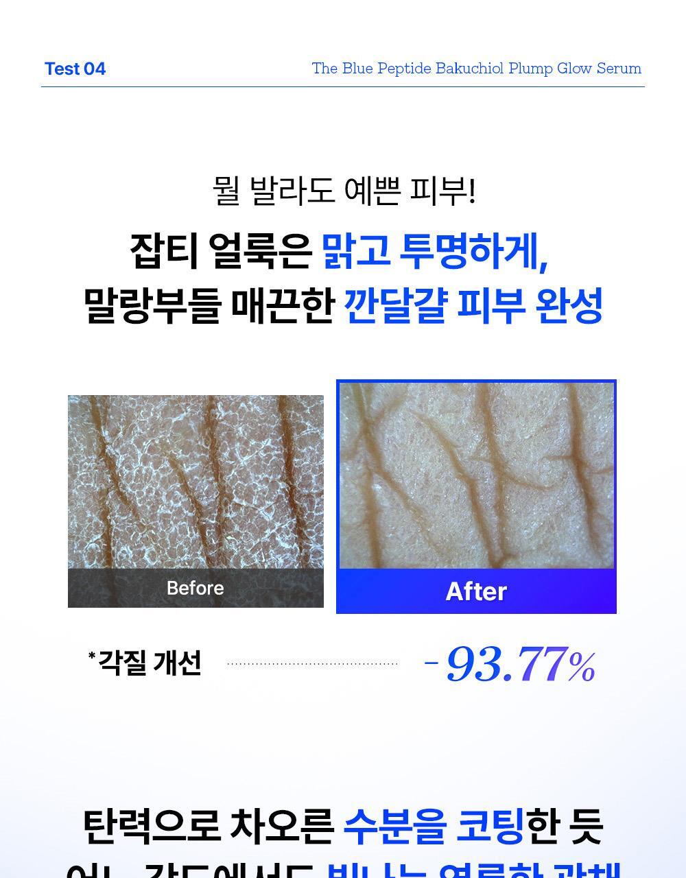 COSRX - The Blue Peptide Bakuchiol Plump Glow Serum 50ml
