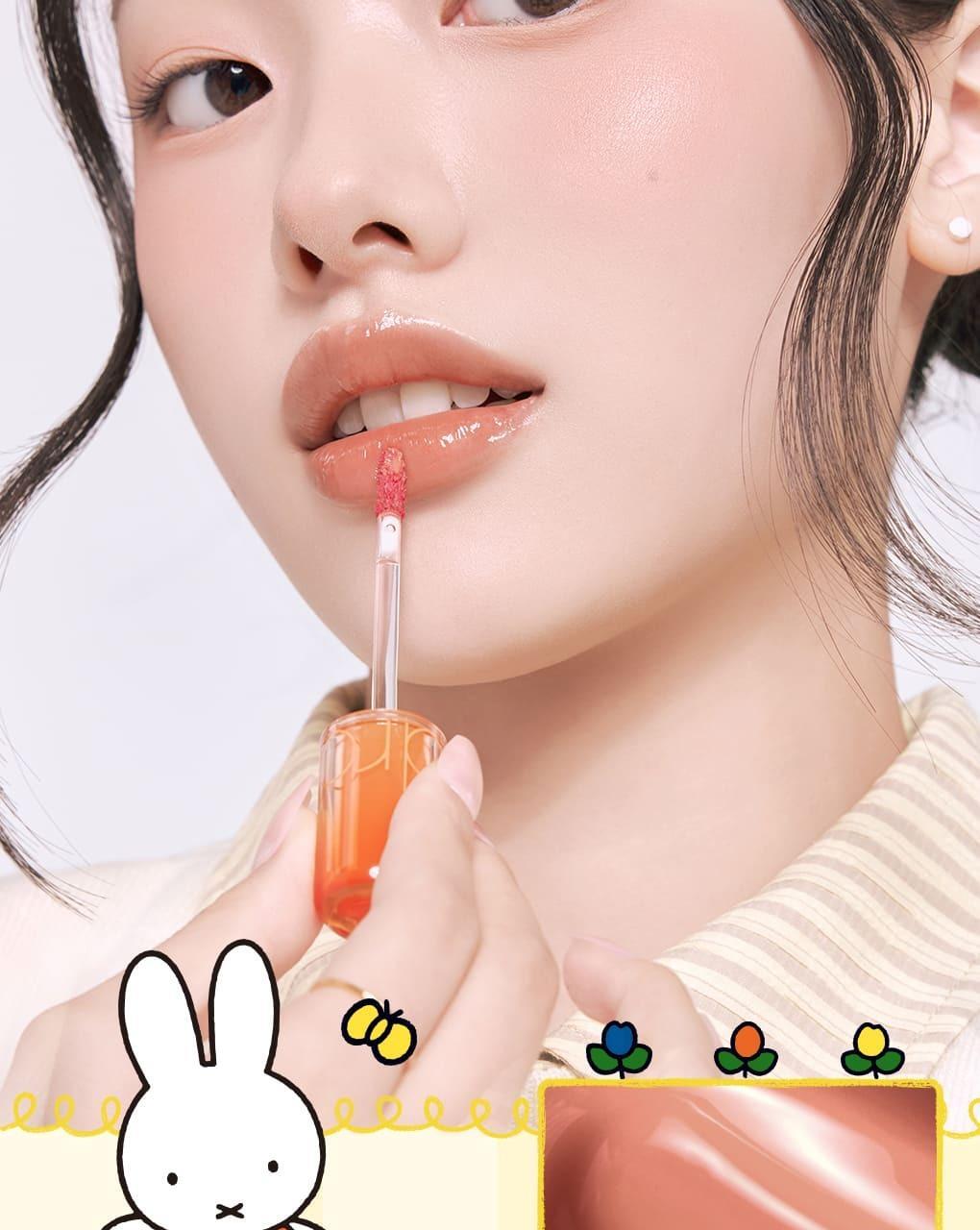 rom&nd X Miffy - The Juicy Lasting Tint