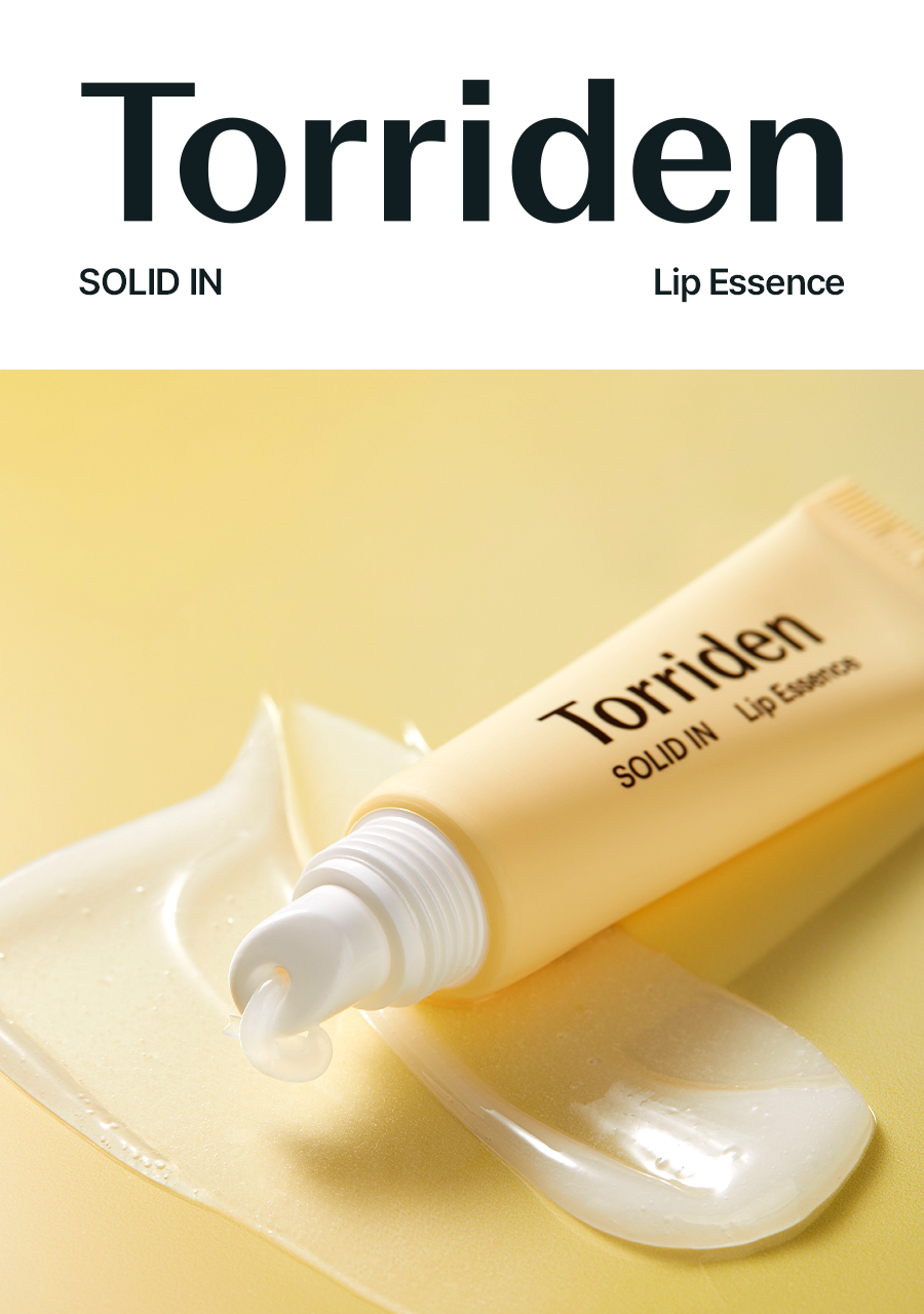 Torriden - Solid In Lip Essence 11ml x 3ea + Togepi Sticker (Pokémon Collaboration)