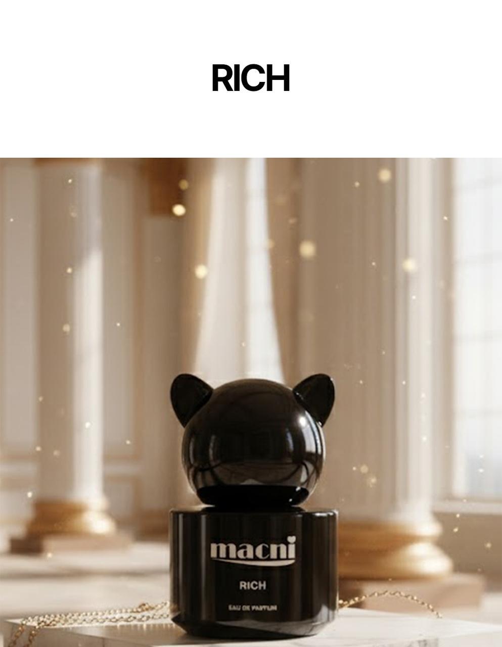 macni - Eau de Perfume (4 Types)