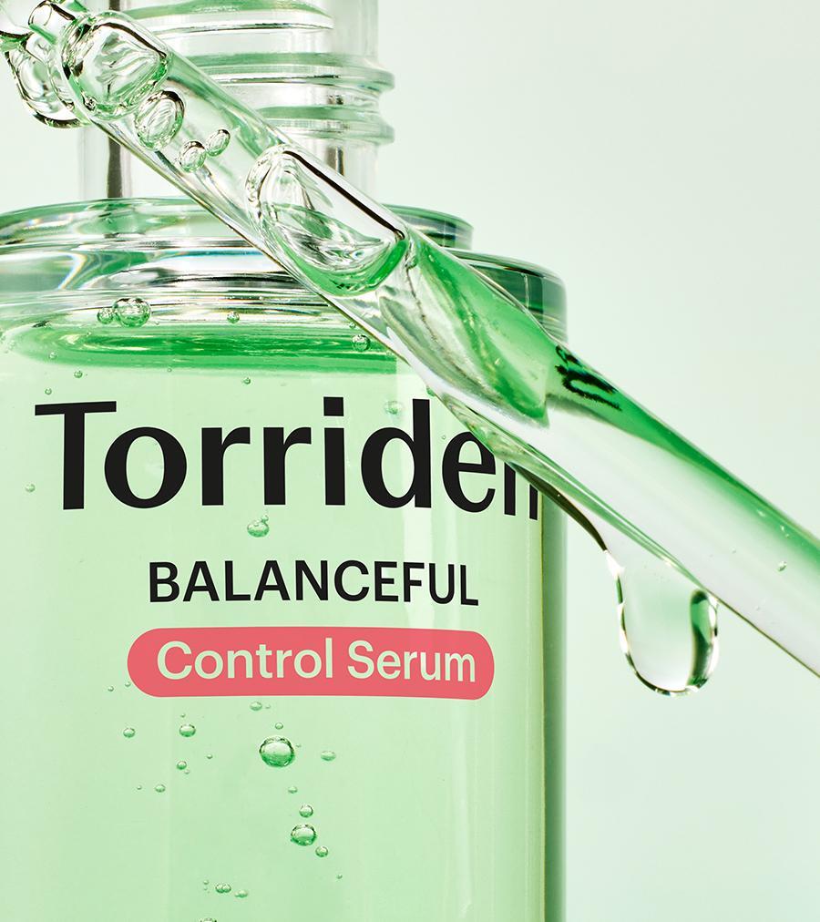 Torriden - Balanceful Control Serum 50ml + Refill 50ml + Toner Pad (10 Sheets) (CORTIS Pick)