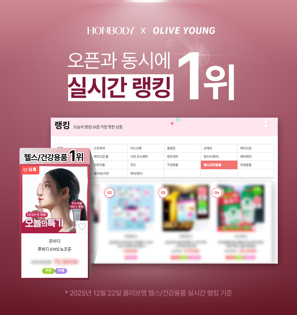 HONBODY - Nose Tune (Beauty Device)