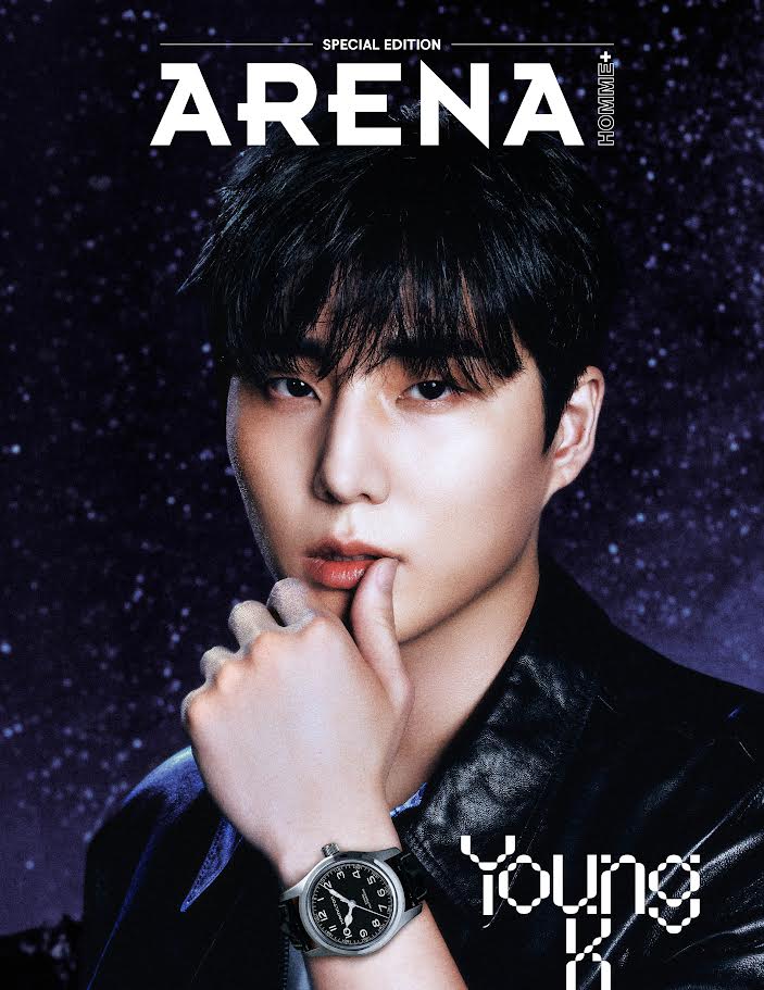 Arena Homme+ Korea March 2026 DAY6 Young K Cover