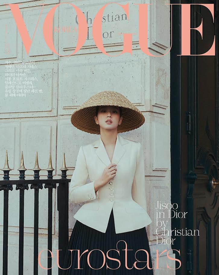 VOGUE Korea April 2025 (COVER : BLACKPINK JISOO)