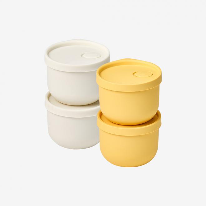 Sillymann - Iceway Silicone Frozen Bowl 350ml (2pcs Set)
