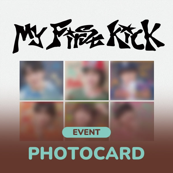 KickFlip - My First Kick (4th Mini Album) (Pre-Order)