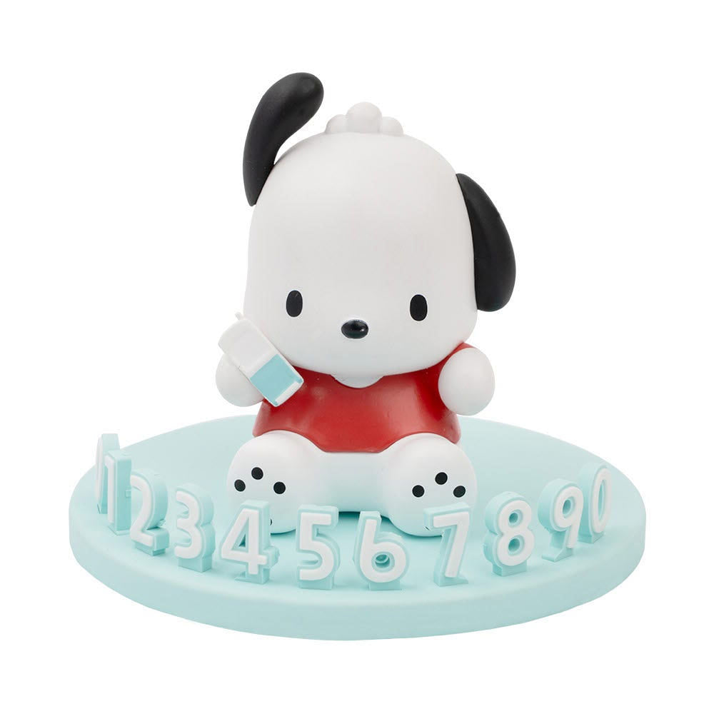 ROYCHE - Sanrio Car Parking Phone Number Plate - Pochacco