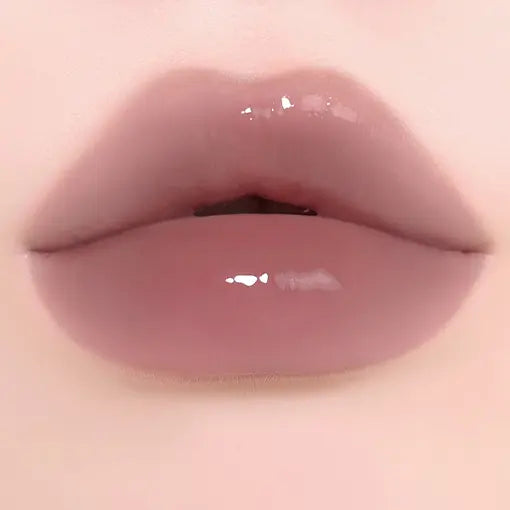 NAMING - Over Dew Glossy Lip Tint (16 Colors) (Pokémon Collaboration) - SEPIA