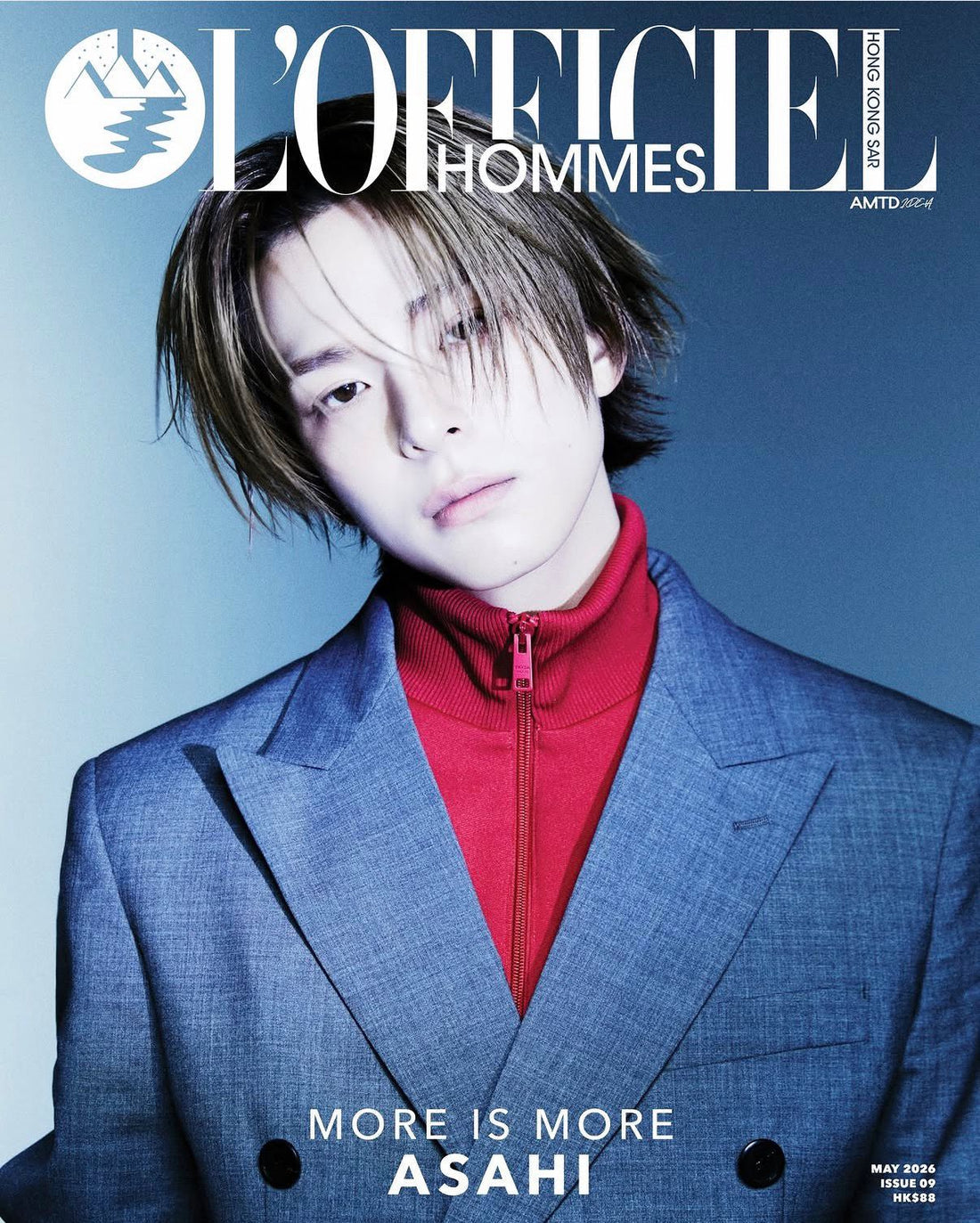L'OFFICIEL Hommes Hong Kong Magazine 2026.05 (Cover: TREASURE ASAHI)