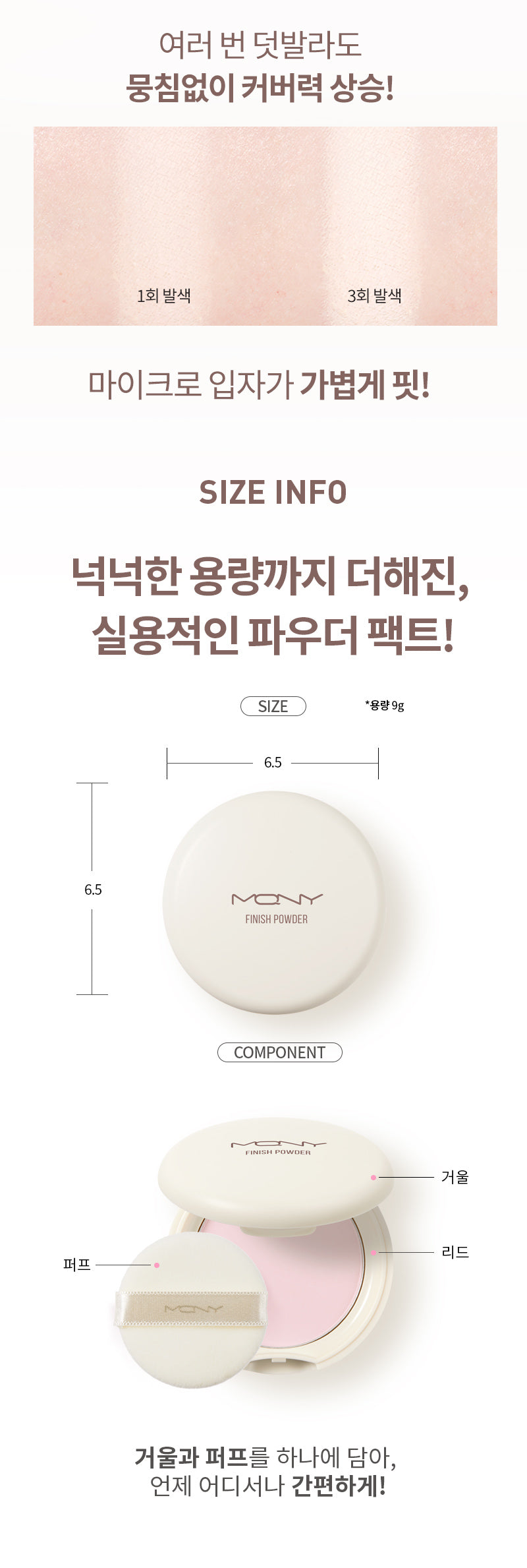 MQNY - Micro Fit Powder (Finish & Cover)