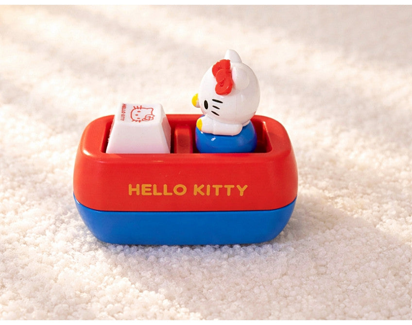 Sanrio Characters Hello Kitty LED Key Cap Key Ring