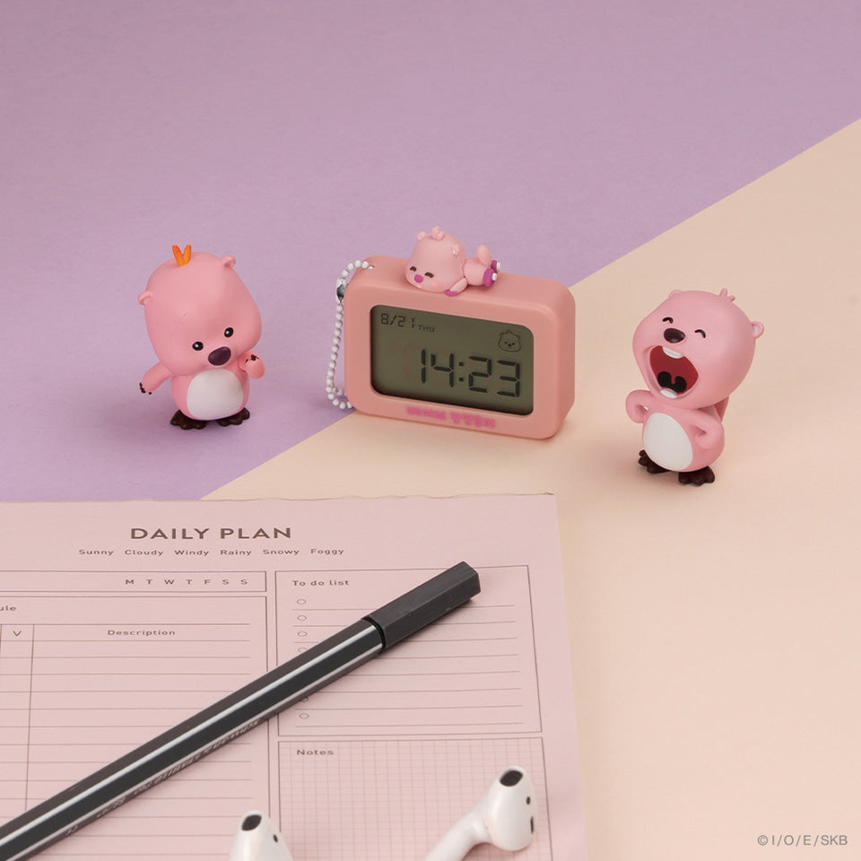 ROYCHE - Baby Zanmang Loopy Mini Desk Clock