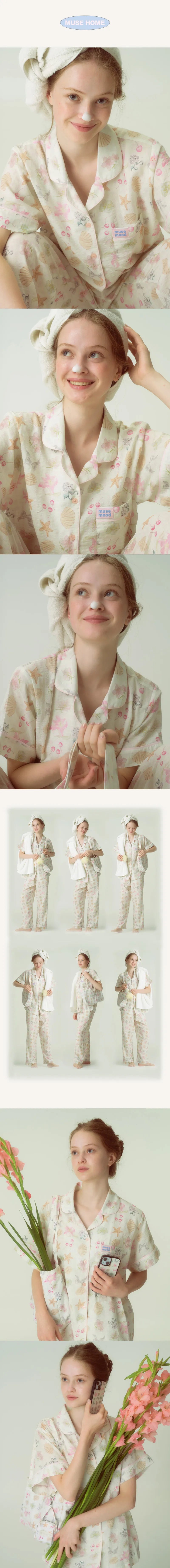 Muse Mood Island Pajama