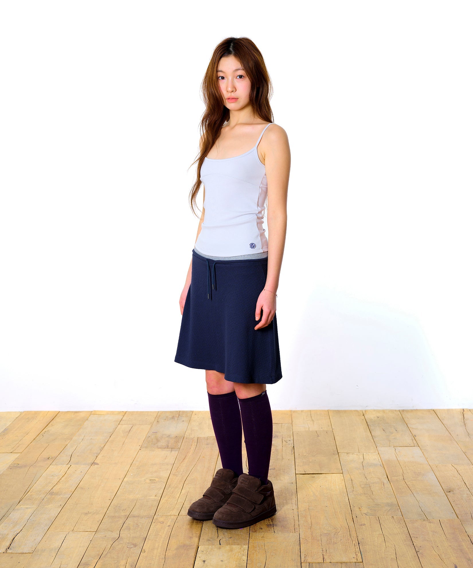 COYSEIO - Soft Sleeveless (Ice Grey)