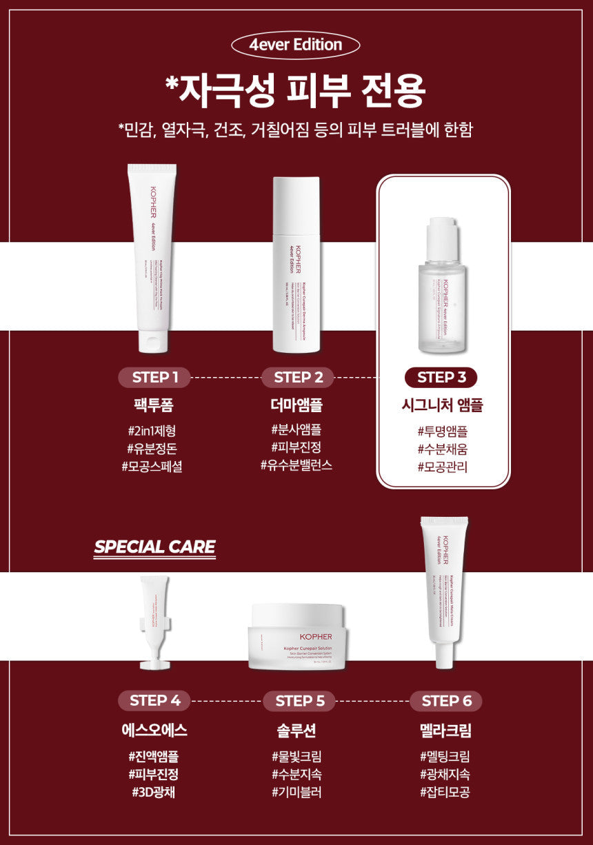 KOPHER - Curepair Signature Ampoule 50ml
