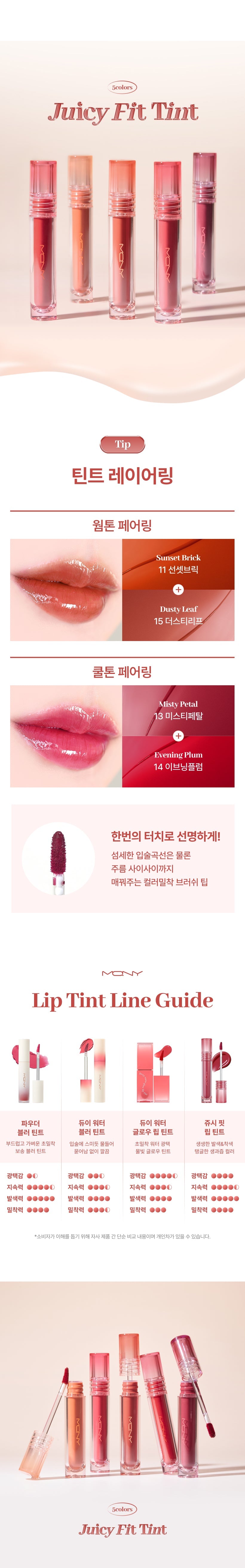 MQNY - Juicy Fit Tint