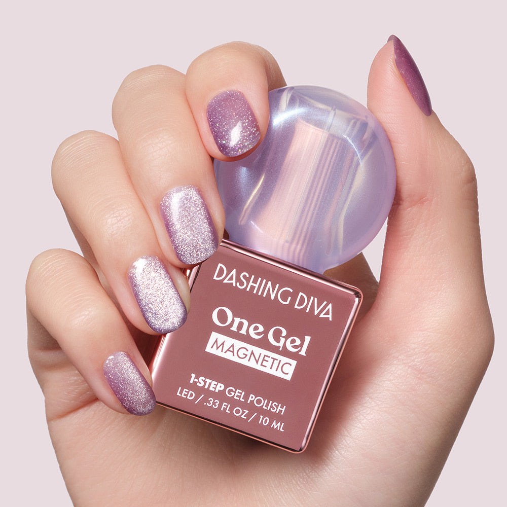 DASHING DIVA - One Gel Frozen Soda Collection (JANG WONYOUNG's Pick) - Cosmic Violet