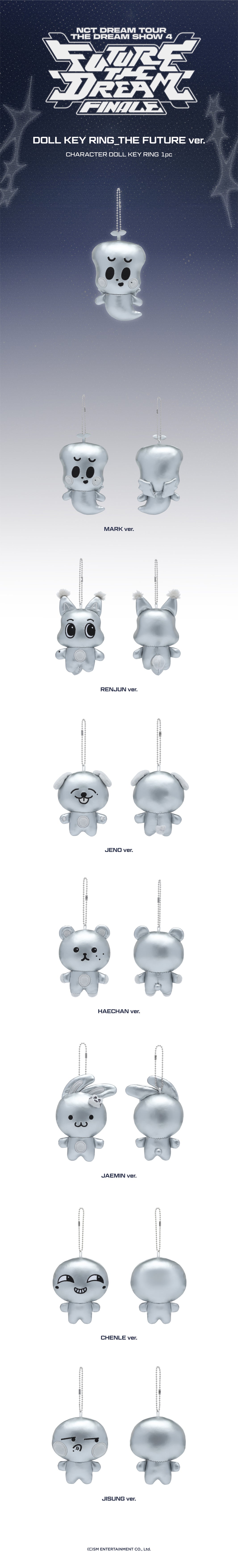 NCT DREAM - The Dream Show 4: Future The Dream Finale (Doll Key Ring: The Future)