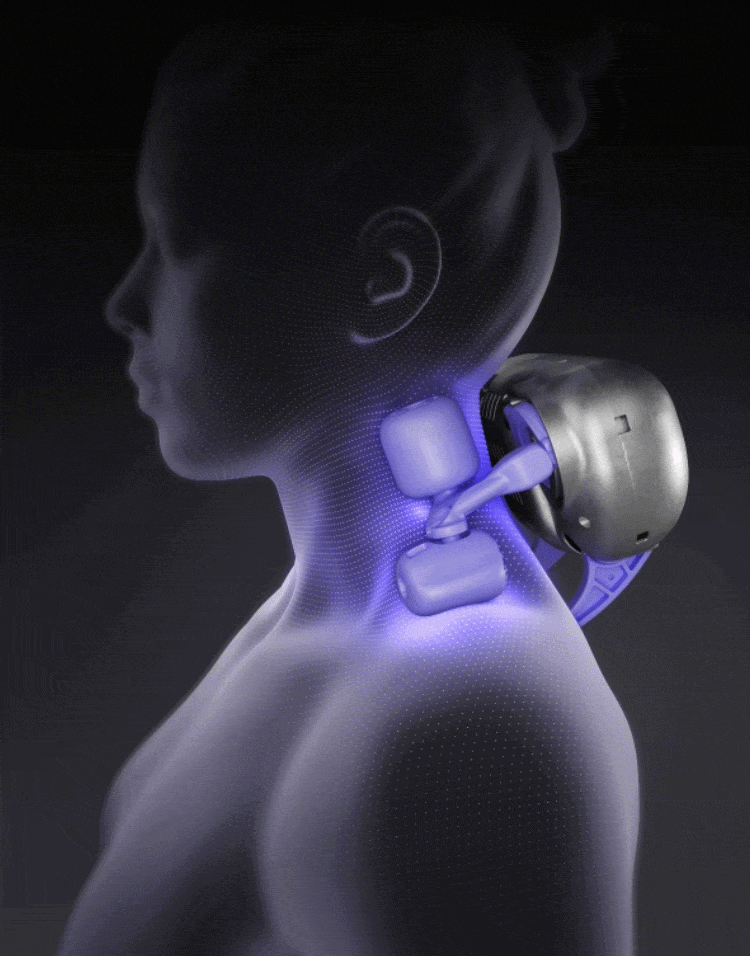 Pulio - Neck & Shoulder Lite Massager