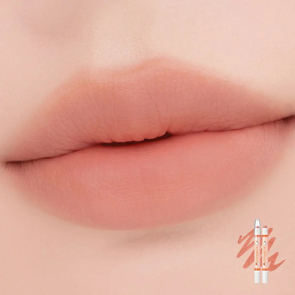 rom&nd X Miffy Blurffy Lip Crayon