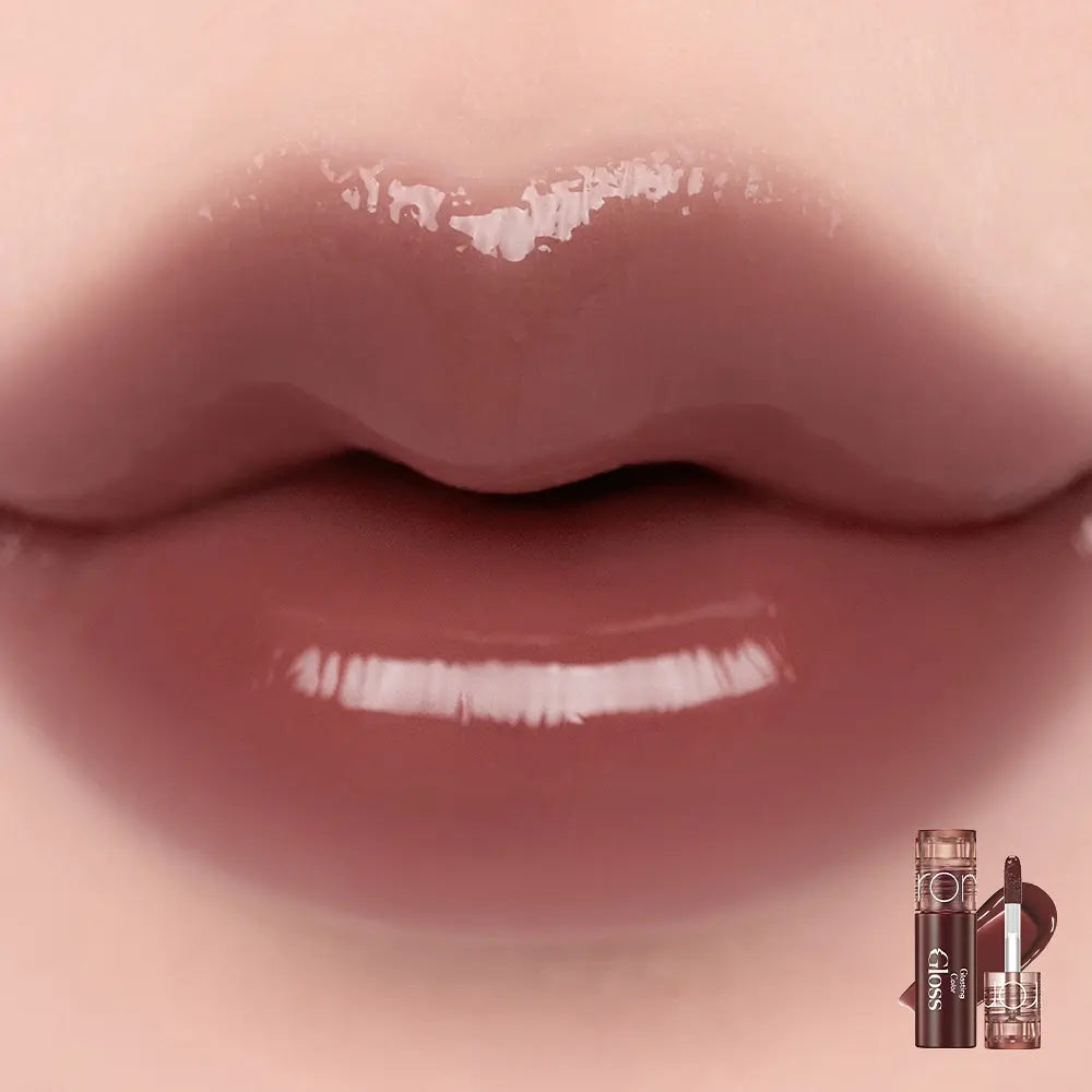 rom&nd X Miffy - Miffy Glasting Color Gloss Mini