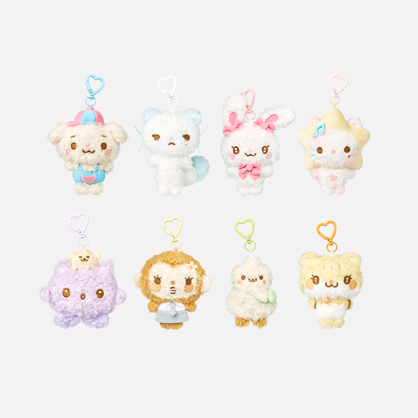 Hearts2Hearts Character Doll Key Ring YE-ON