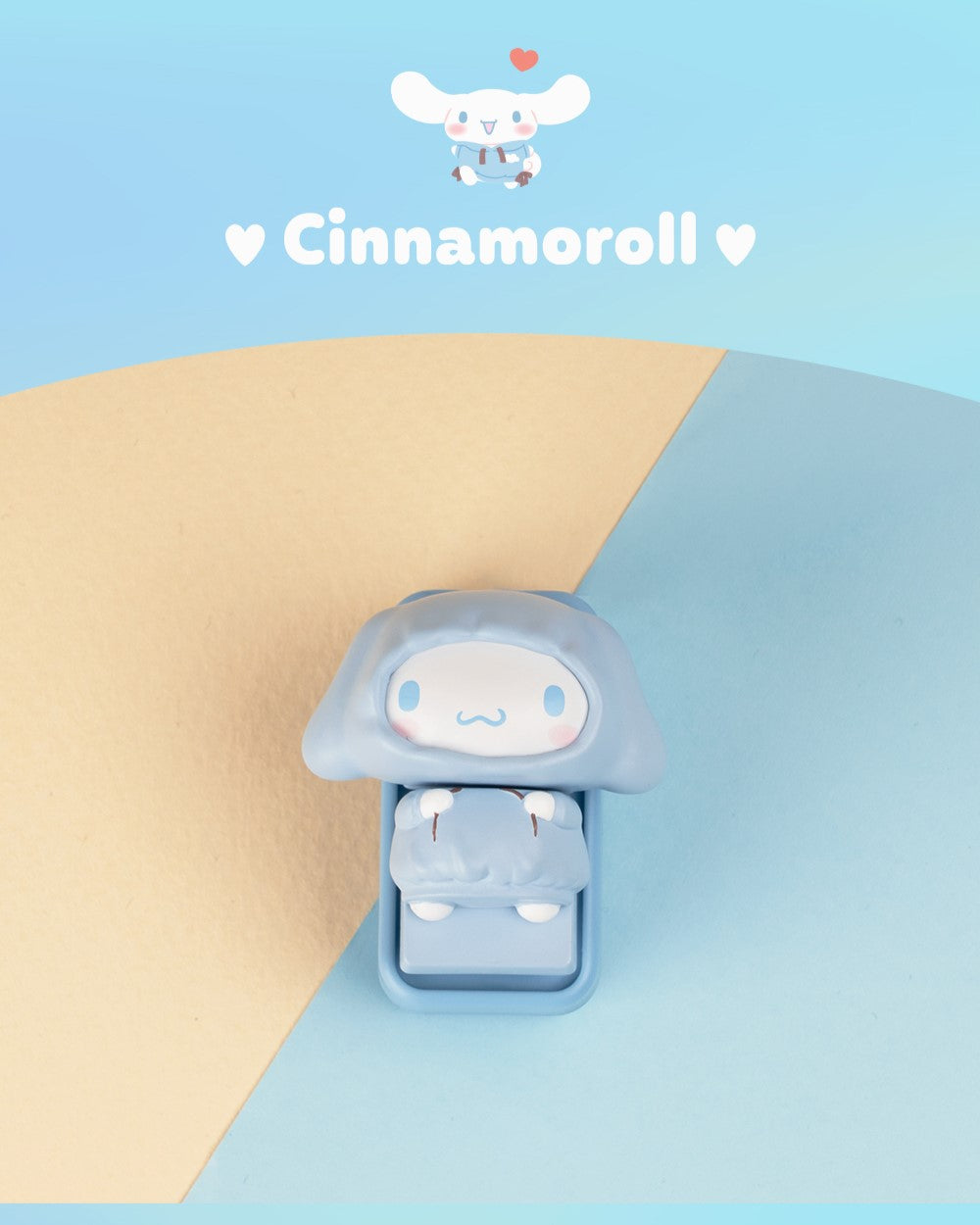 ROYCHE - Sanrio Figure Keycap Keyring