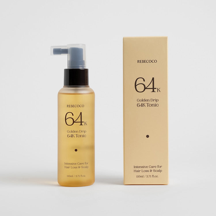 REBECOCO - Golden Drip 64K Tonic 110ml