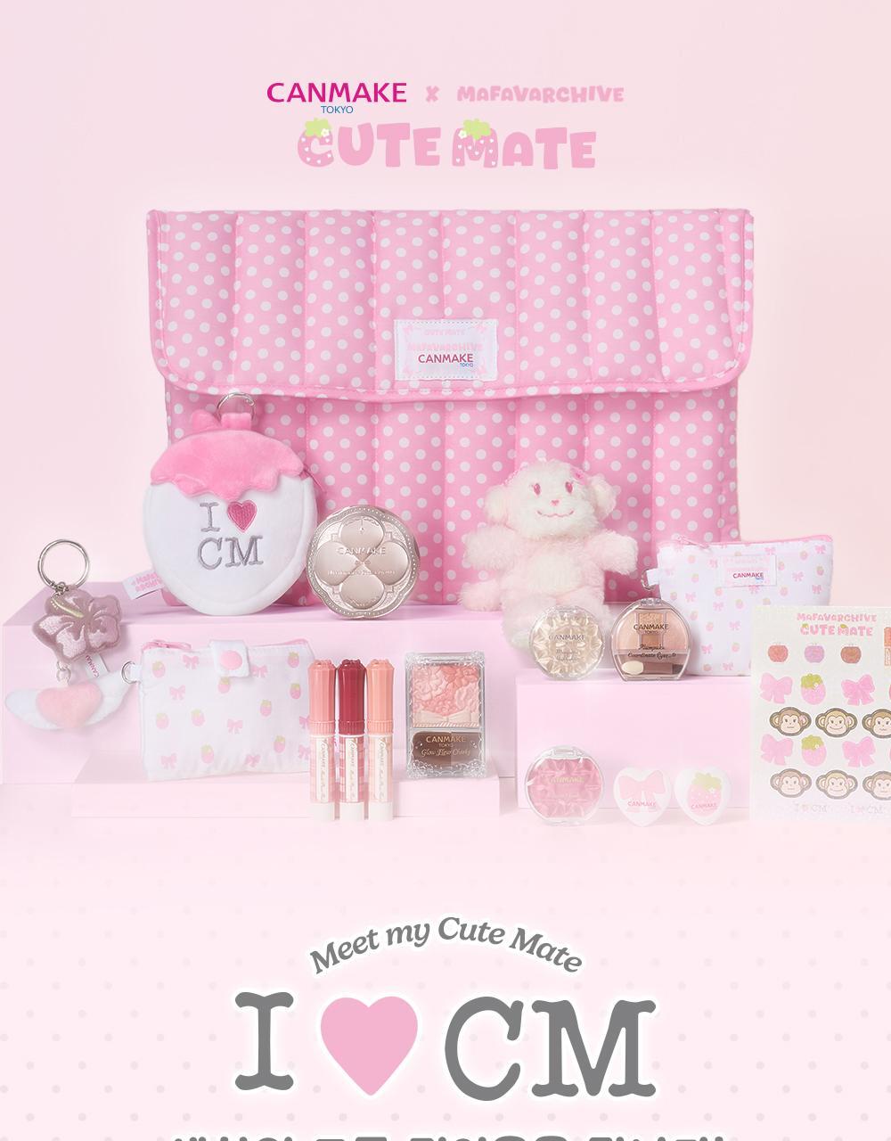 CANMAKE TOKYO - Glow Fleur Cheeks