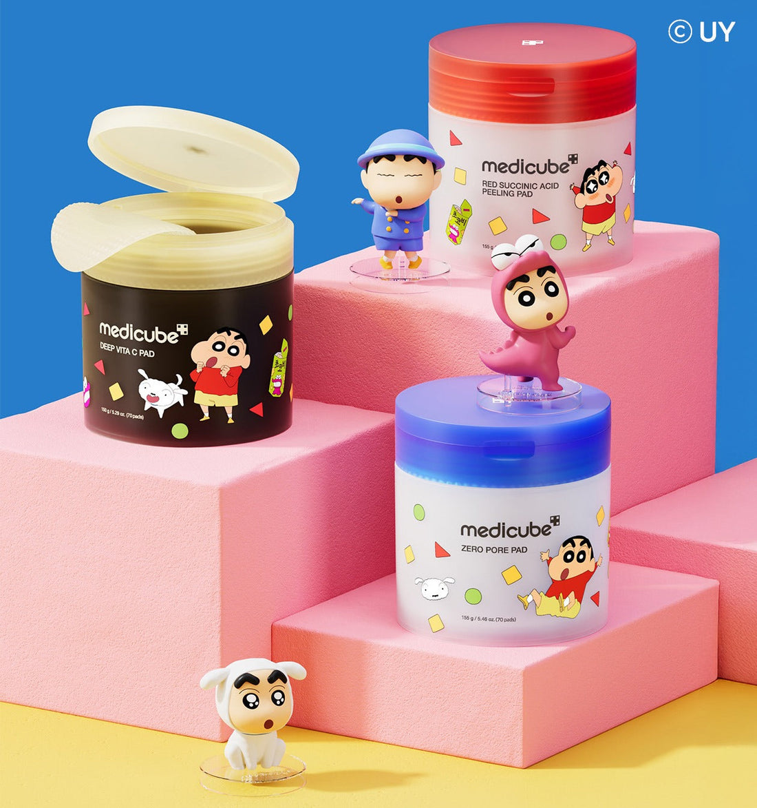 MEDICUBE - Toner Pad (Crayon Shin-chan Edition)