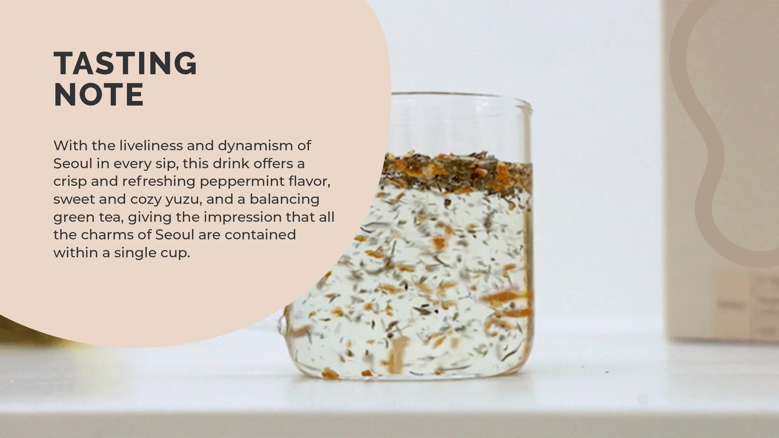 Loi A - New Inner Beauty Blended Tea A Morning in Seoul