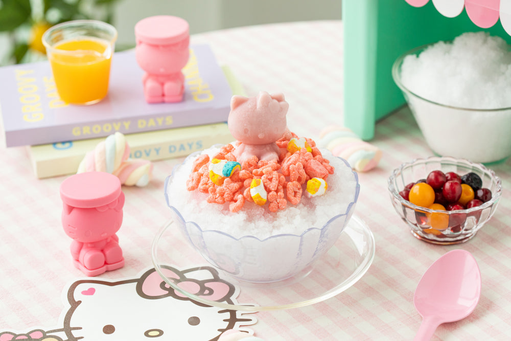 10X10 - Sanrio Hello Kitty 3D Ice Mold