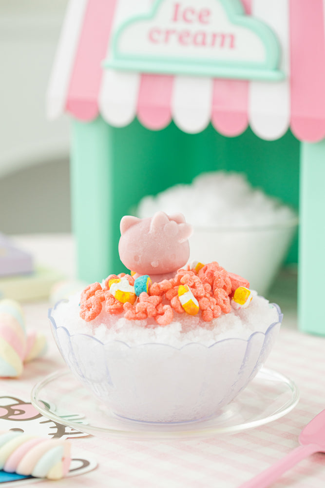 10X10 - Sanrio Hello Kitty 3D Ice Mold