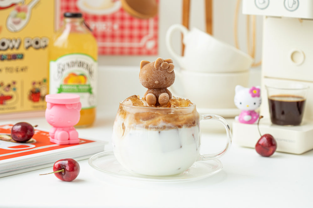 10X10 - Sanrio Hello Kitty 3D Ice Mold