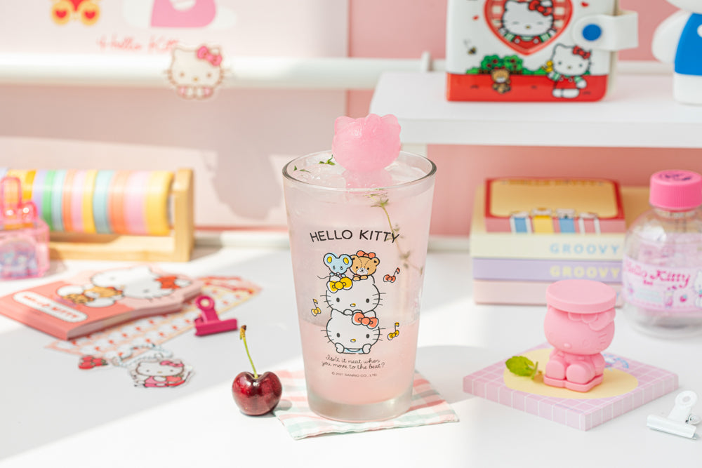 10X10 - Sanrio Hello Kitty 3D Ice Mold
