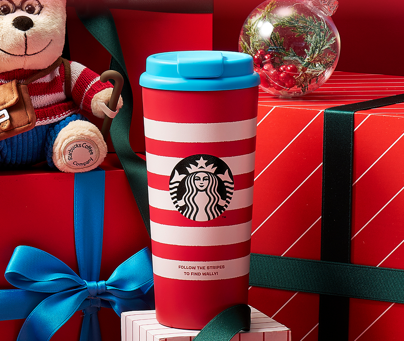 Starbucks Korea - SS Joyful Wally Toby Tumbler 473ml