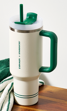 Starbucks Korea - SS Stanley Connected Kencer Tumbler 1183ml