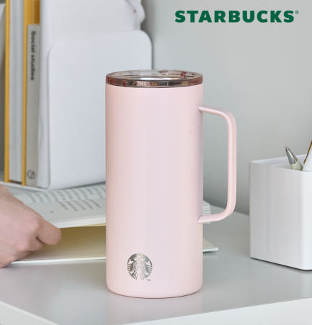 Starbucks Korea - SS Tank Tumbler 503ml - Pink